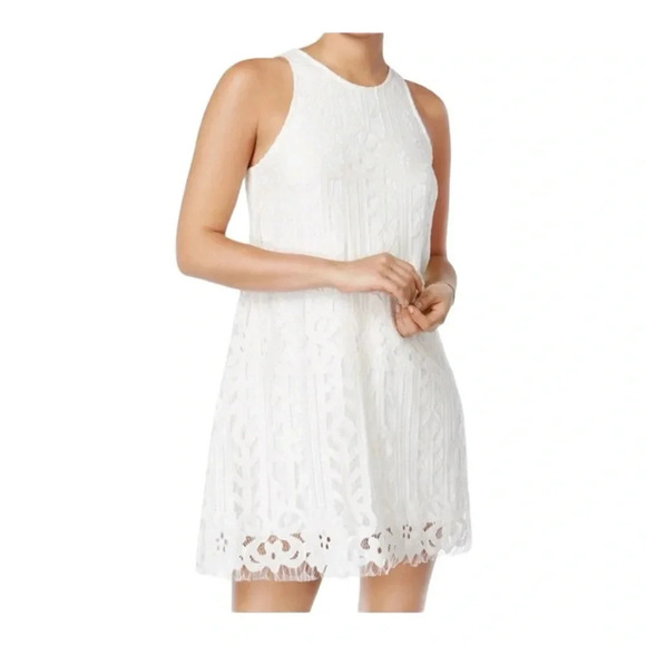Speechless Dresses & Skirts - Speechless White Lace Dress Medium NWT